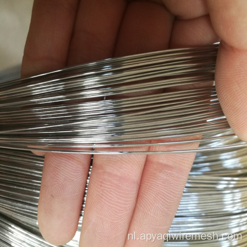 0,55 mm bwg 24 spooldraad gegalvaniseerde ijzerdraad